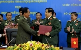 Vietnam, Cambodia strengthen defence ties