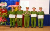 Phòng Cảnh sát PCCC TP.TDM đạt danh hiệu “Đơn vị quyết thắng”