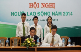 Năm 2014, Vietcombank Bình Dương phấn đấu huy động vốn đạt 9.818 tỷ đồng