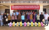 Trao tặng 200 phần quà tết cho đồng bào dân tộc thiểu số nghèo tỉnh Bình Phước