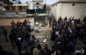 Afghanistan hints at Pakistani spy link to Kabul attack