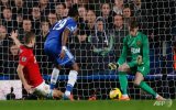 Football: Eto'o hat-trick sees United sink deeper