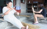 Xã Lạc An (Tân Uyên): Nghề đan lát truyền thống sang trang