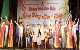 Phường Thuận Giao, TX.Thuận An: Tổ chức chương trình văn nghệ “Mừng Đảng - mừng xuân Giáp Ngọ 2014”