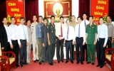 Chủ tịch UBND tỉnh Lê Thanh Cung tiếp Đoàn cán bộ lãnh đạo tỉnh Kratie (Campuchia)