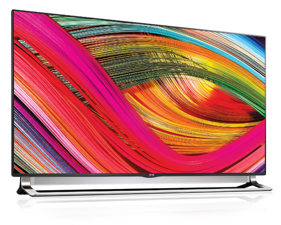 LG chiếm lợi thế đối với sản phẩm TV Ultra HD bởi bộ giải mã tín hiệu 4K – HEVC sẵn ngay trong TV