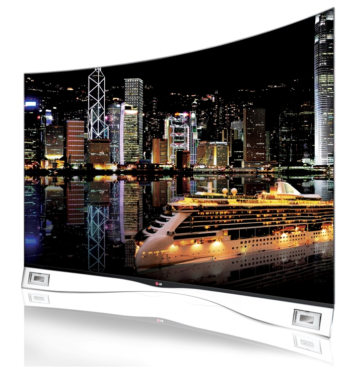 Chiếc TV OLED cong đầu tiên được LG thương mại hóa trên thị trường Việt Nam