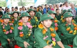 Đại tá Nguyễn Ngọc Hiệp, Phó Tham mưu trưởng Bộ Chỉ huy Quân sự tỉnh: Ưu tiên tuyển chọn thanh niên có trình độ học vấn cao