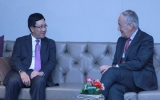 Deputy PM meets EU, Swiss officials