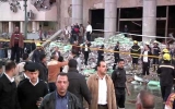 Egypt violence: Large car bomb in central Cairo