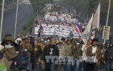 Ủy ban bầu cử Thái Lan bị tố đồng lõa với phe biểu tình