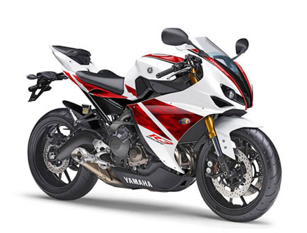 Yamaha YZF- R3 động cơ 3-xi lanh mới xuất hiện?