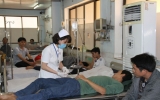 Bệnh viện Đa khoa tỉnh: Khám cấp cứu gần 500 bệnh nhân