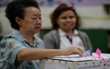 Đảng Dân chủ Thái kiến nghị Tòa Hiến pháp hủy bầu cử