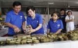 Bếp ăn từ thiện Bệnh viện Đa khoa tỉnh tổ chức vui xuân cho bệnh nhân nghèo