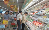 Thị trường những ngày đầu năm: Giá thực phẩm bắt đầu giảm