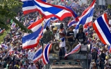 Thái Lan sẽ bắt giữ 19 thủ lĩnh phe biểu tình
