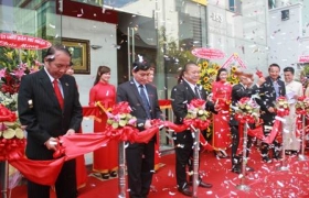 Tập đoàn Hoa Sen khai trương văn phòng đại diện mới