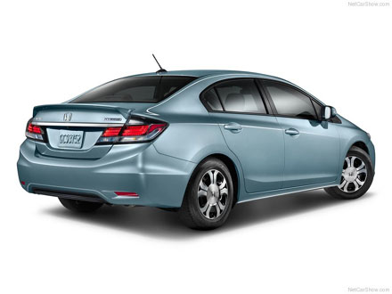 Honda ra mắt Civic 2014 phiên bản Hybrid và phiên bản dùng gas