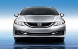 Honda ra mắt Civic 2014 phiên bản Hybrid và phiên bản dùng gas