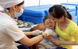 Bộ Y tế khuyến cáo trẻ cần tiêm chủng vắcxin sởi đầy đủ