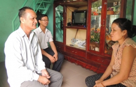 Làm theo Bác  ở một chi bộ