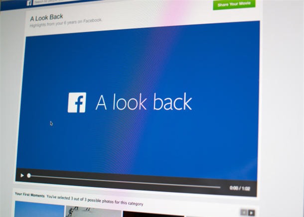 Hơn 200 triệu người xem Lookback của mình trên Facebook