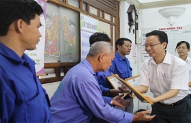 Tuyên dương “Người tốt, việc tốt”
