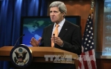 Ngoại trưởng Mỹ Kerry bắt đầu chuyến công du châu Á