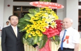 Bốn bang người Hoa thăm và chúc mừng lãnh đạo tỉnh Bình Dương