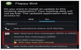 Nhiều phần mềm giả Flappy Bird bị chèn mã độc gây mất tiền