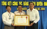 Đảng ủy thị trấn Mỹ Phước, huyện Bến Cát tổng kết công tác xây dựng Đảng năm 2013