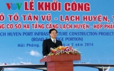 Khởi công xây dựng cầu vượt biển lớn nhất Việt Nam