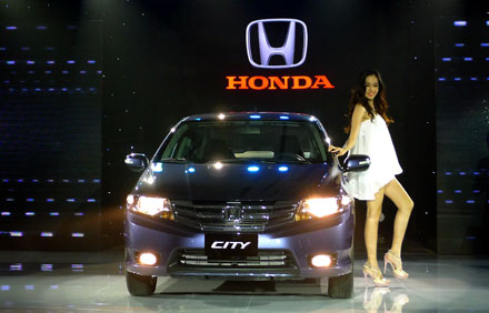 Xe Honda City tại Việt Nam có giá từ 540 triệu đồng