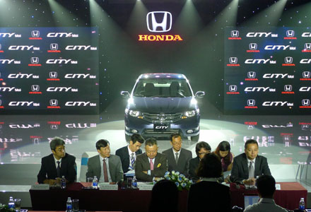 Xe Honda City tại Việt Nam có giá từ 540 triệu đồng
