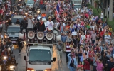 Phủ Thủ tướng Thái Lan lại bị người biểu tình bao vây