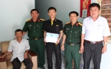 Chi nhánh Viettel Bình Dương - Bộ Chỉ huy Quân sự tỉnh:   Thăm, tặng quà thanh niên nhập ngũ năm 2014