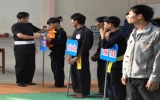 Hơn 70 võ sinh tham gia giải vô địch võ thuật cổ truyền huyện Tân Uyên