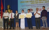 4th English eloquence contest held