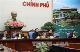 阮晋勇总理：各部委需有效展开各项应对气候变化行动计划
