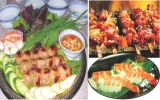 Phong phú, đa dạng các món ăn tại Lễ hội ẩm thực quốc tế