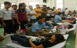 Phú Giáo: Hơn 300 người hiến máu tình nguyện đợt 1-2014
