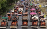 Thái Lan: Nông dân hoãn biểu tình, chính phủ có vơi nỗi lo?