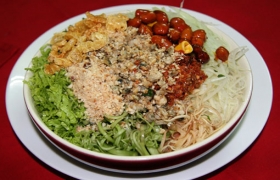 Bún hến
