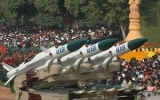 Ấn Độ phóng thử thành công tên lửa đất đối không