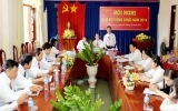Ban Tuyên giáo Tỉnh ủy tổ chức Hội nghị cán bộ, công chức năm 2014