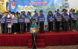 Thuận An tổ chức Lễ khởi động Năm thanh niên tình nguyện 2014