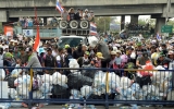 Thái Lan: Xả súng vào đám đông biểu tình, 35 người bị thương