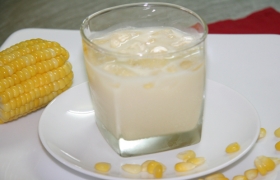Tự làm sữa bắp