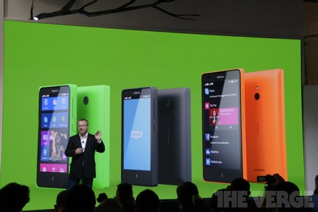 Nokia chính thức trình làng smartphone đầu tiên chạy Android